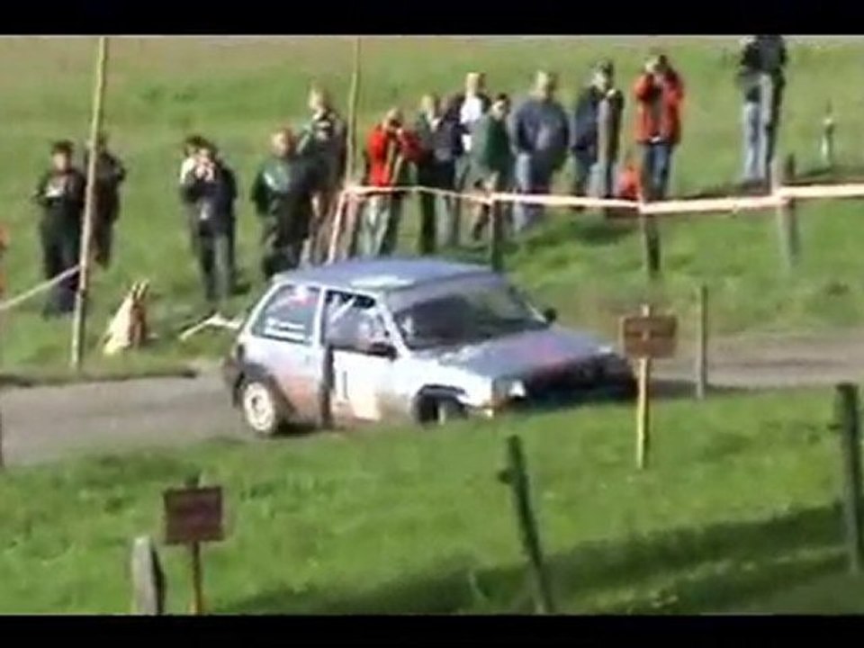 rallye des vallées 2010 partie 2