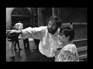 Harald Szeemann, Montage expo. GAS, 1993. CAPC, Bordeaux