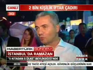 Beylikdüzü İftar Yemeği Haberturk