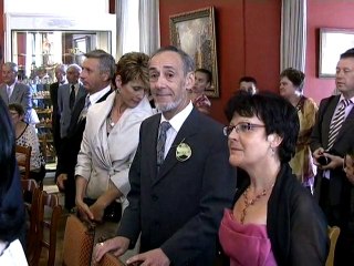 Mariage Isabelle COURBET et Grégory JAWORSKI
