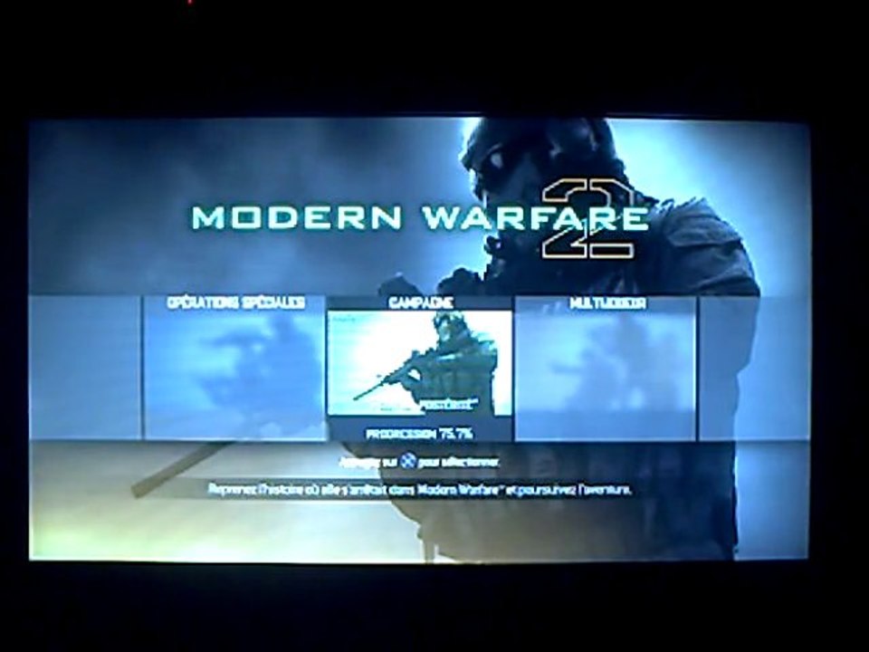 (VIDEO TEST) CALL OF DUTY MODERN WARFARE 2