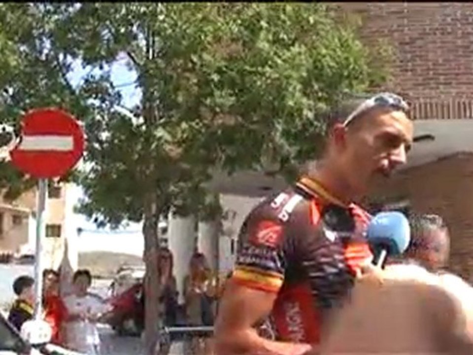LA BUELTA CICLISTA  AESPAÑA sale de Caravaca en la 6. etapa