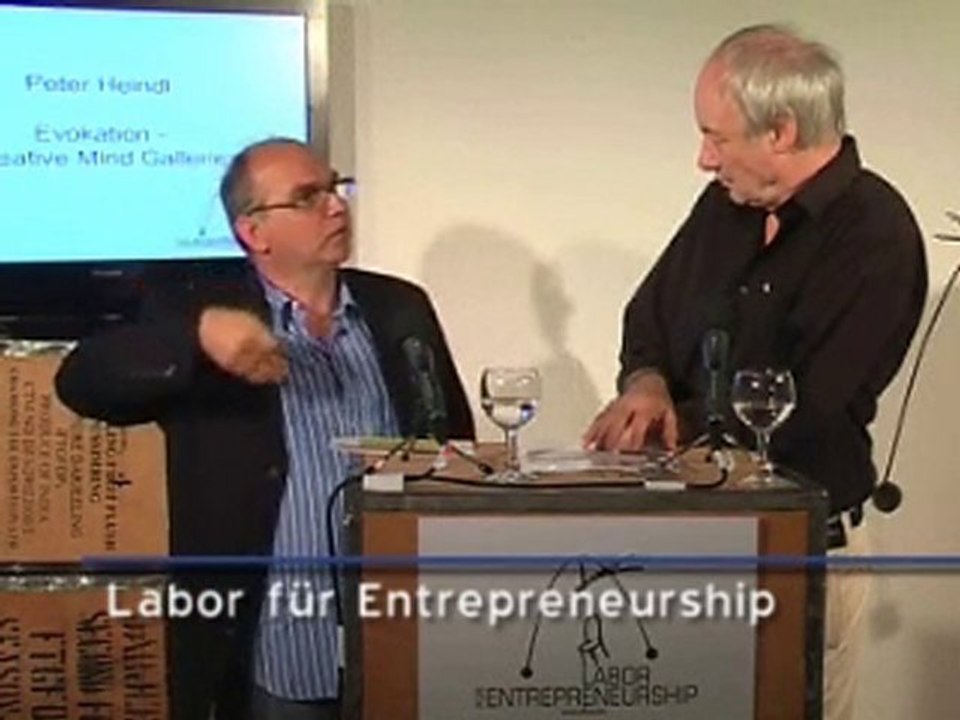 Labor-interview mit peter heindl: geschaeftsmodell