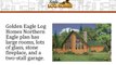 Log Home Floorplan Showcase - Northern Eagle by Golden Eagle