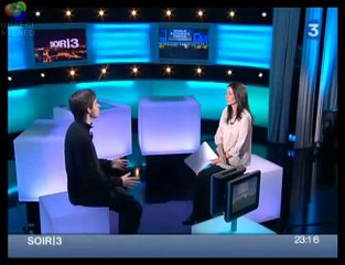 Michael Gama invité de Marie Drucker — Soir 3