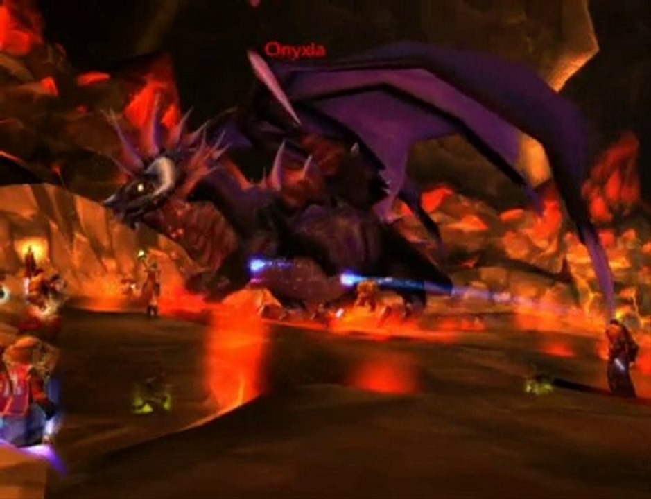 WoW : Onyxia 2005 par Amandra