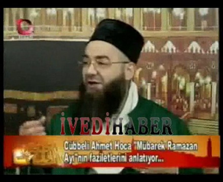 Cübbeli Hoca'dan Güzellik Formülü