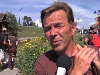 Une balade sur le lac de Serre Ponçon
