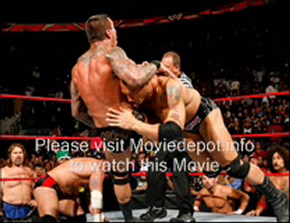 WWE Judgment Day (2009) Part 1 of 16