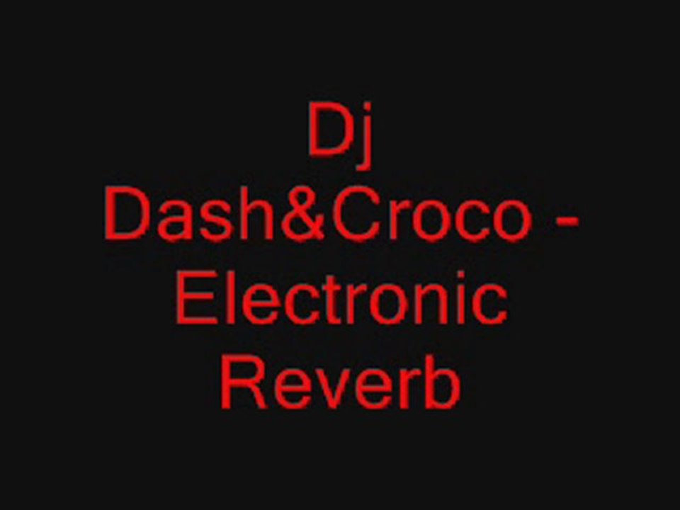 Dj Dash&Croco- Electronic Reverb