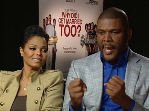 Janet Jackson got rid of MJ anger in Perry film