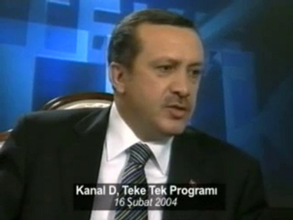 Tayyip Erdoğan'ın BOP İtirafları
