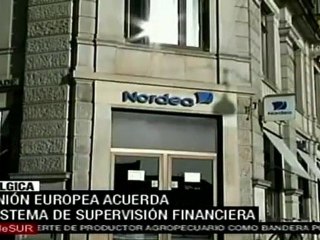 UE acuerda sistema de supervisión financiera