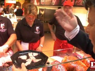 Jean-Louis Borloo inaugure la Foire de Strasbourg