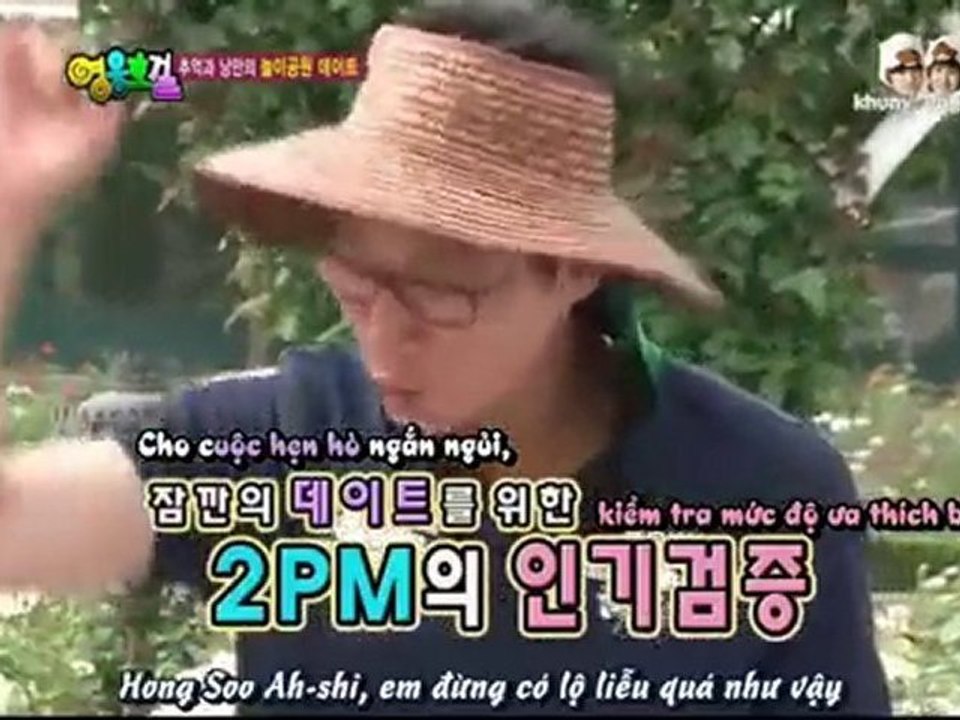 [Aholic's Vietsub] 100822 Heroes 2PM cuts 1-2