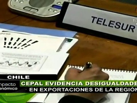 CEPAL presenta informe sobre exportaciones en la región