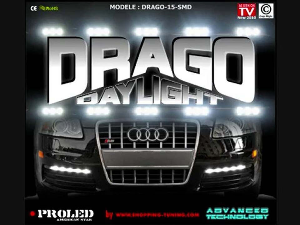 drago DAYLIGHT - Feux de jour - SHOPPING-TUNING.COM -