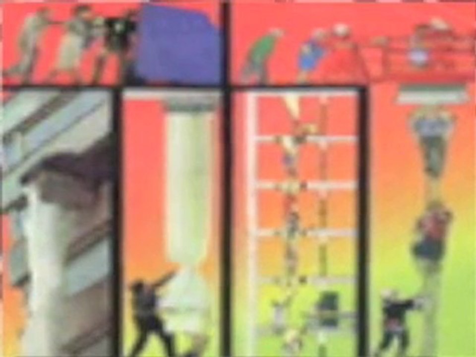 Fire Escape Painting London 800-649-3333 www.Fireescapepain