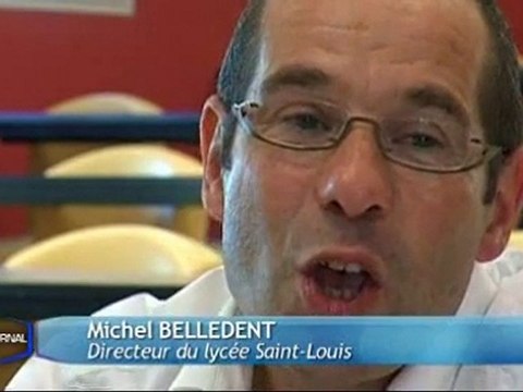 Education: Les nouveaux internes du Lycée Saint Louis