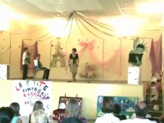 LA PETITE COMPAGNIE D ASPIRAN L AUDITION 5 JUIN 2010