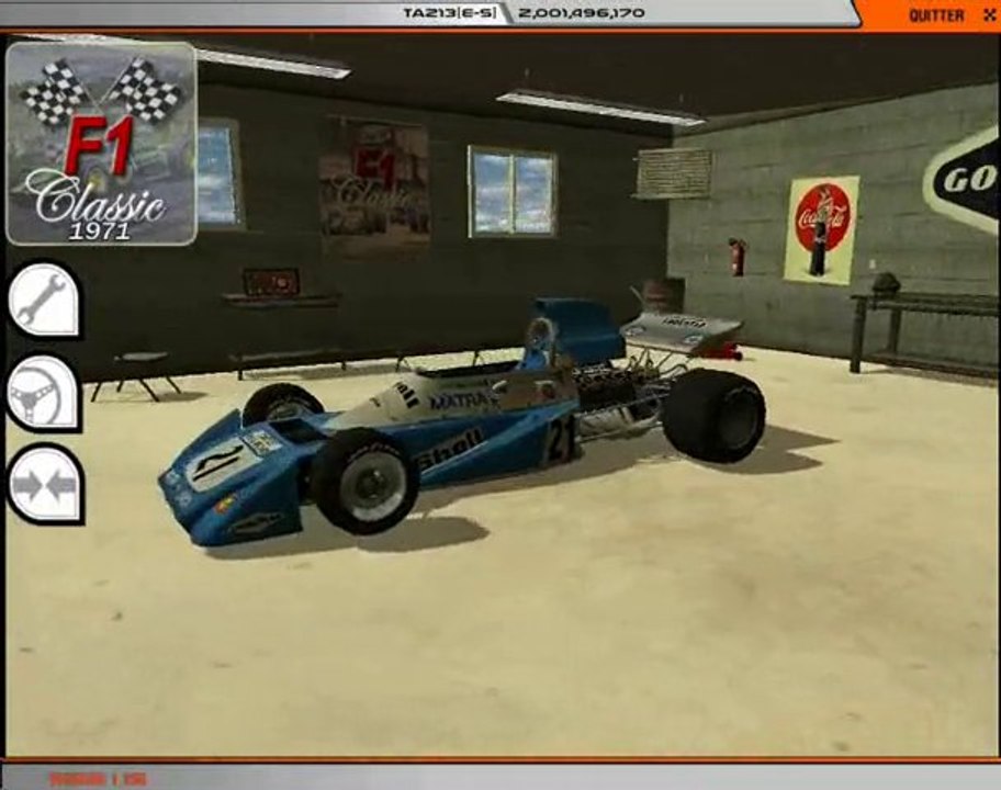F1 1971 à Charade
