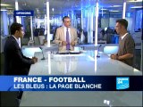 France - Football : Les Bleus, la page blanche ?