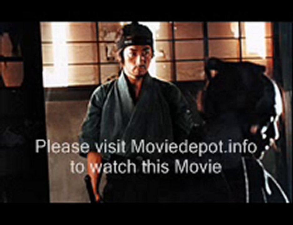 The Twilight Samurai Part 1 of 16