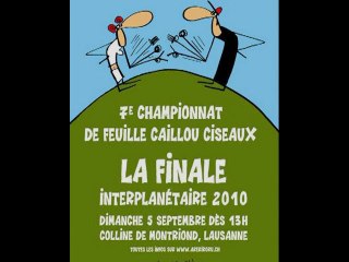 Championnat Feuille Caillou Ciseaux 2010 / 5