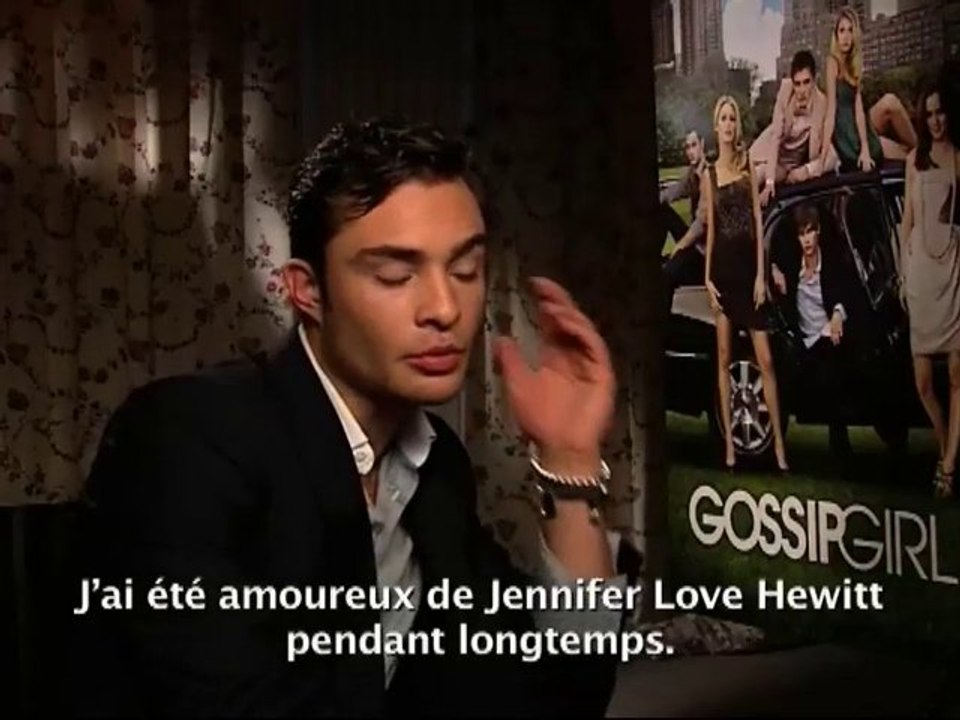 Interview Ed Westwick (Gossip Girl)