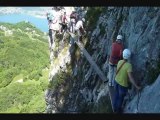 Via Ferrata Roc de Cornillon - Aix Les Bains 04 79 35 45 36