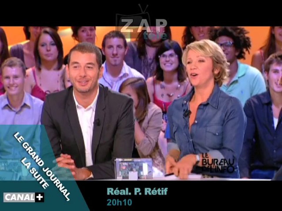 Zapping du 3 septembre 2010