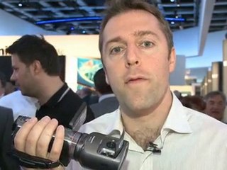 IFA 2010: Panasonic HDC-SDT750 3D camcorder first look