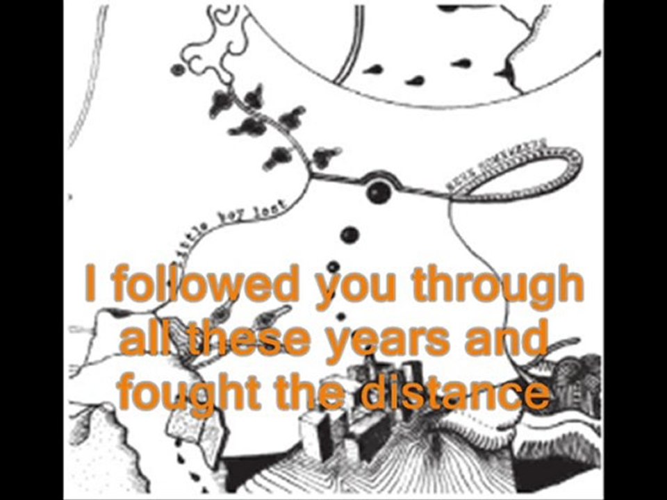 A Little Boy Lost - Dark Prince of my Solitude lyrics