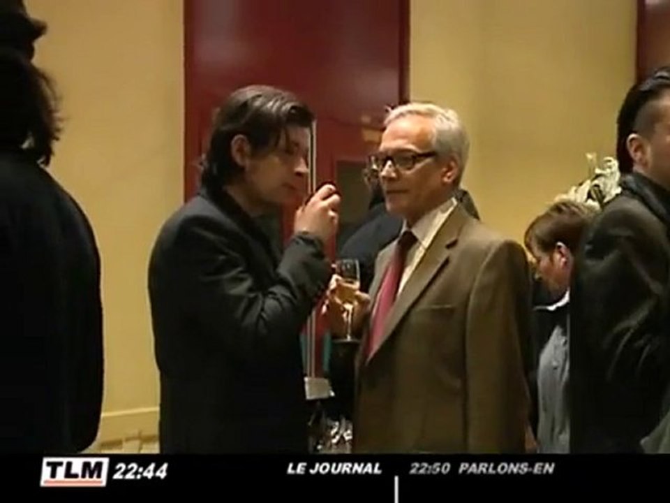 Benjamin Biolay au conservatoire de Fourvière
