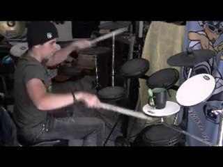 Cover Drum with Pierre Massot on "Praise" by Sevendust