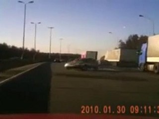 Accident sur autoroute Russie