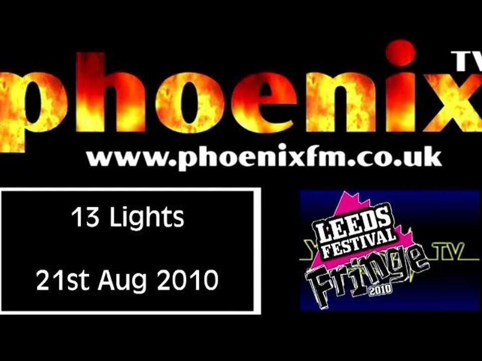 13 Lights perform Zombie @ The Hop 21st Aug 2010