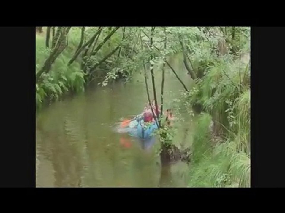 descente de la Leyre, la Petite Amazone, en canoë
