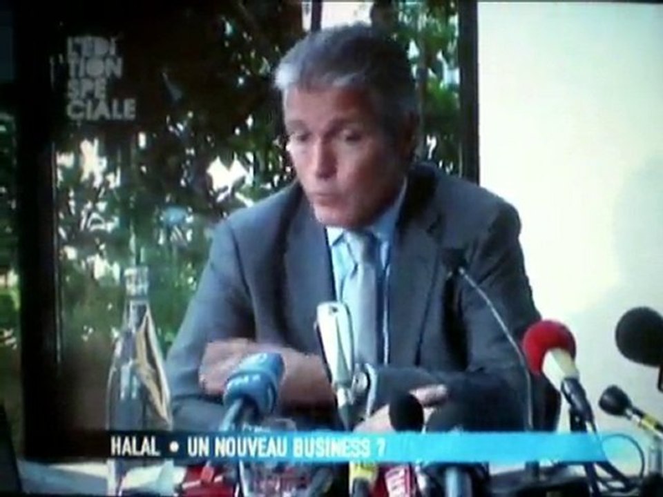 L'édition spéciale sur Canal +, Halal : le nouveau business