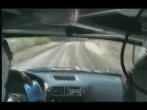 Rallye des 12 travaux d'hercule (cam embarquèe)