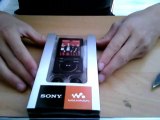 [DEBALLAGE] Sony Walkman MP4 4Go (NWZ-E443)