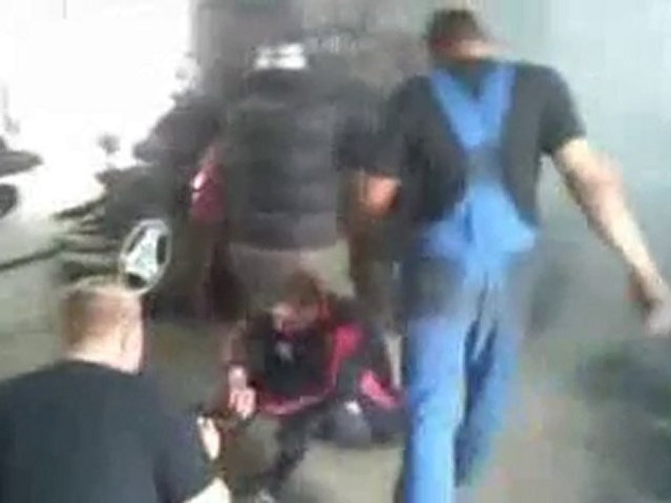 Stupid Idea of the Day – Guy Sits on Airbag