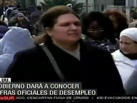 Gobierno de EE.UU. dará a conocer cifras oficiales de desem