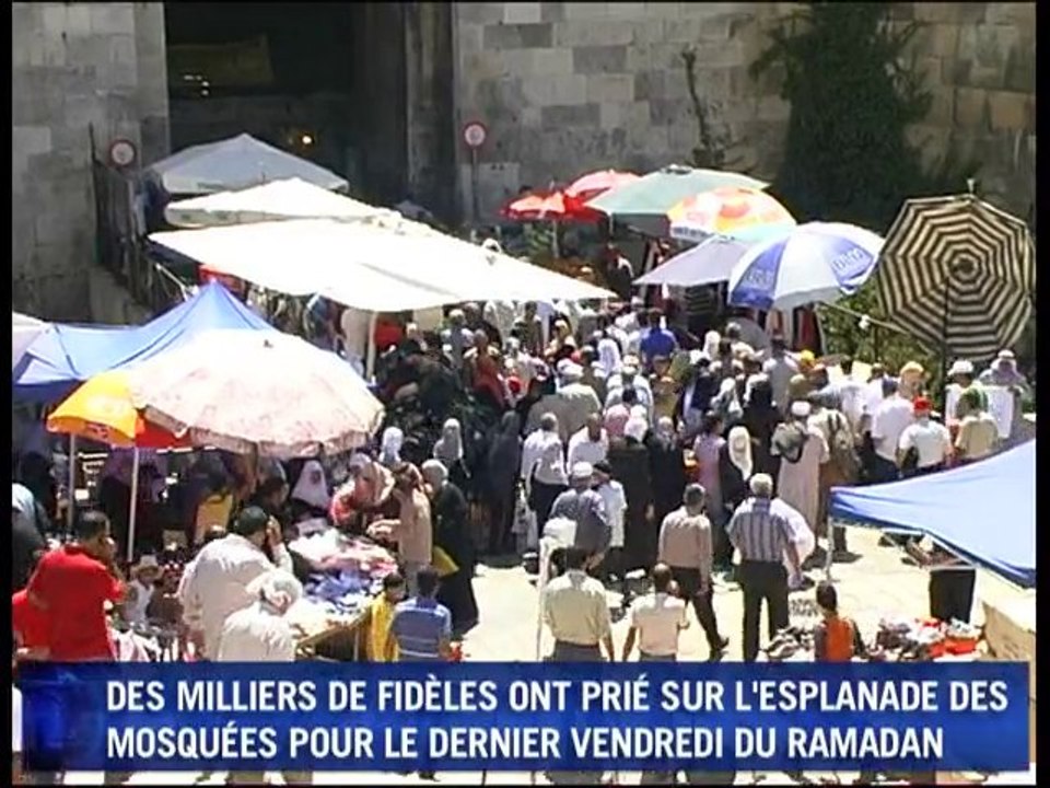 Les Palestiniens célèbrent "Jérusalem" sur fond de négociations