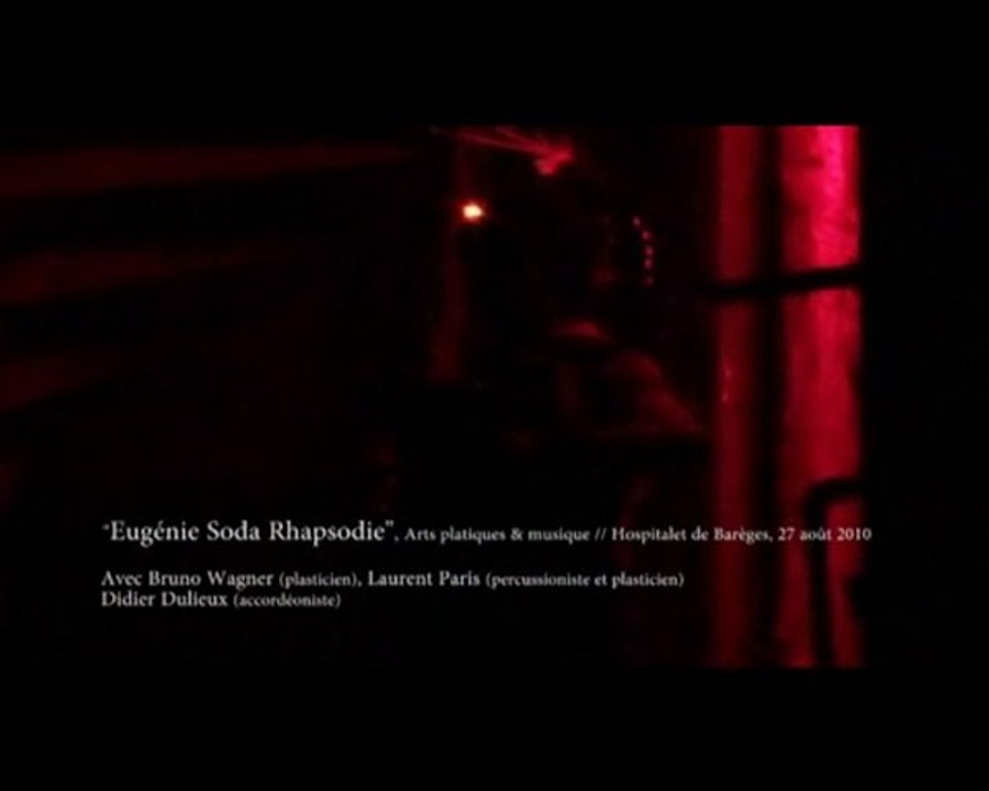 Eugénie Soda Rhapsodie Arts plastiques & musique