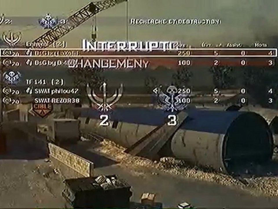 DsG vs SWAT R&D 2vs2 part1