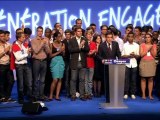 Fillon clôture le campus des jeunes pop