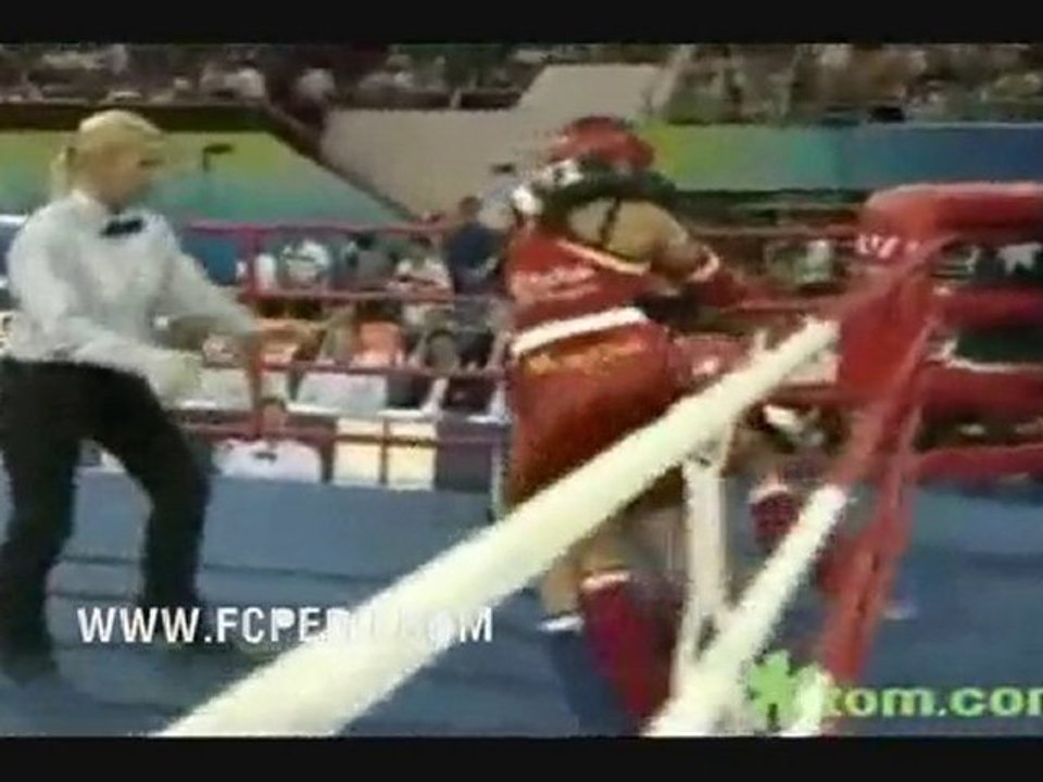 SportAccord Combat Games - Muay Thai: Final (Mujeres 60kg)