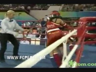 SportAccord Combat Games - Muay Thai: Final (Mujeres 60kg)