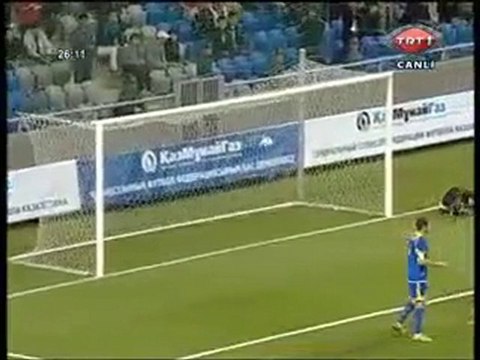 Kazakistan 0-2 Türkiye | Hamit